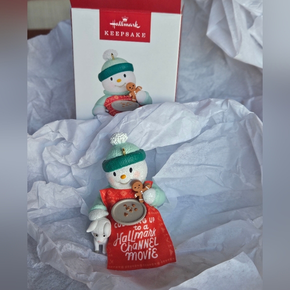 Hallmark Keepsake Hallmark Channel Movie Time Ornament - Picture 6 of 7
